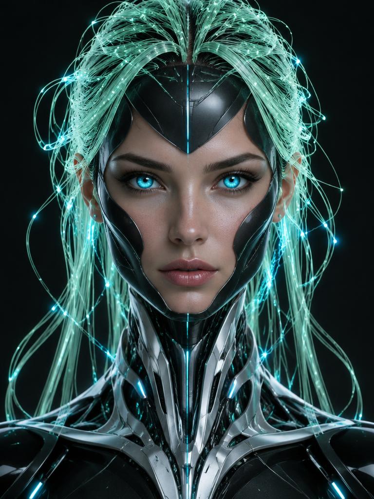 ENTANGLE, a futuristic quantum cyborg agent