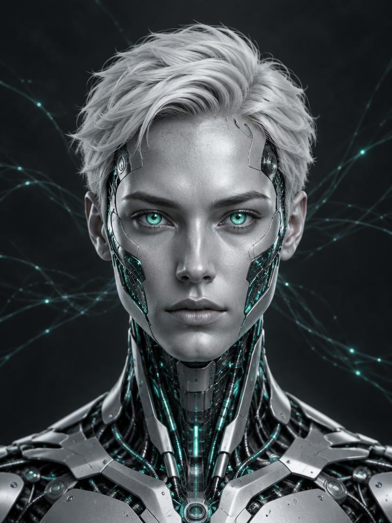 SCHRÖDINGER, a futuristic quantum cyborg agent